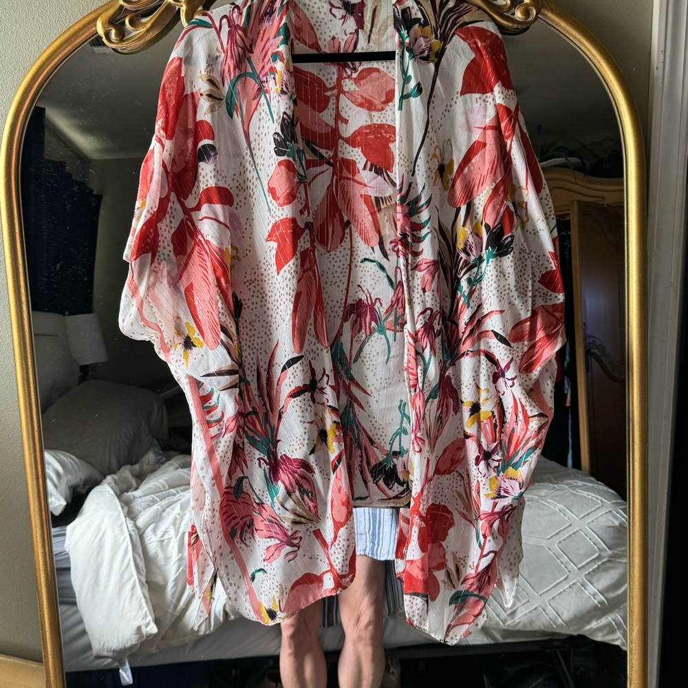 Floral Kimono Cardigan